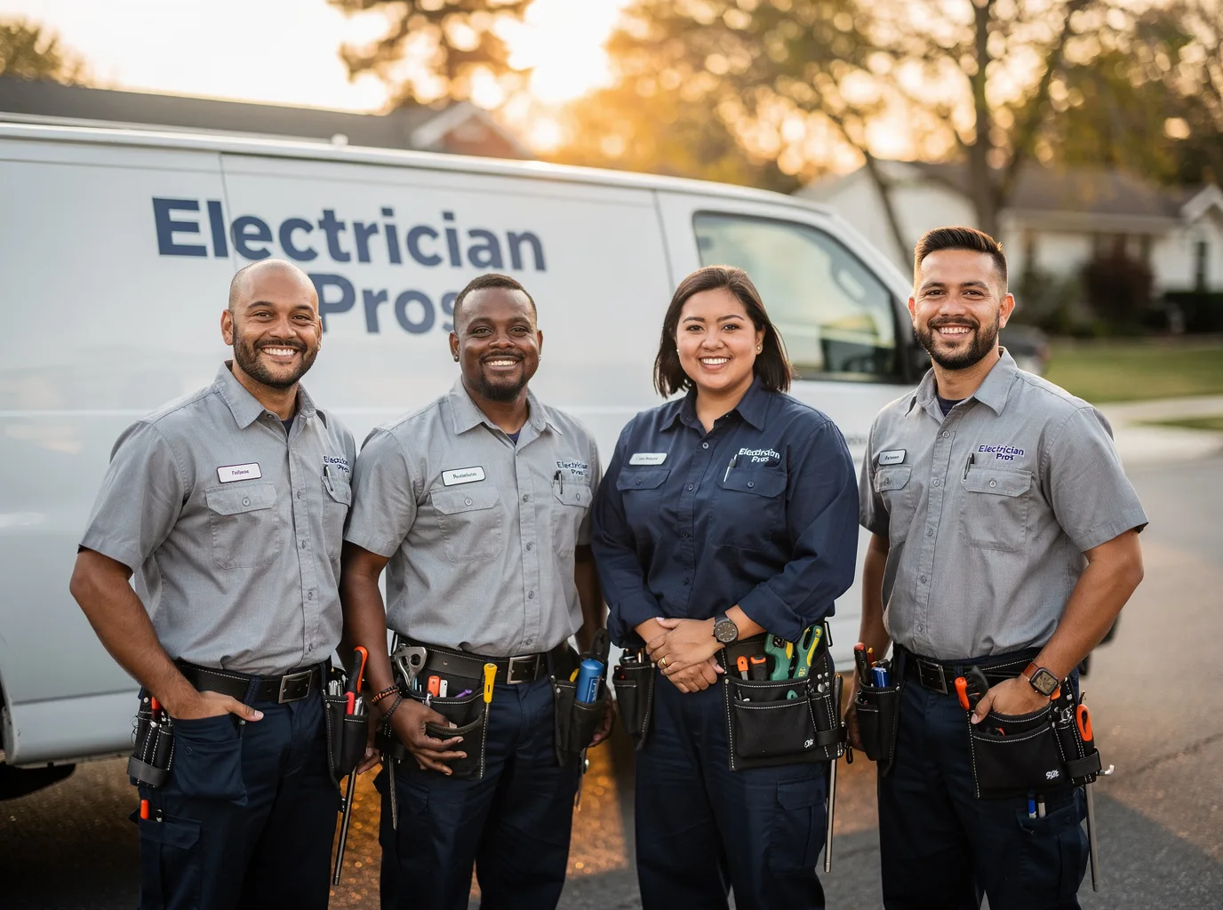 Electrician company in Ennice, NC